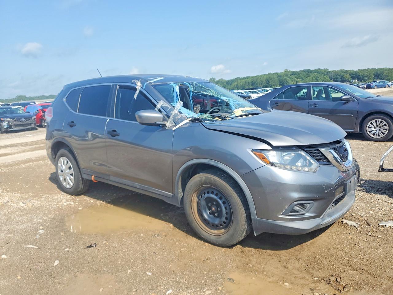 2016 NISSAN ROGUE S — снимка 4