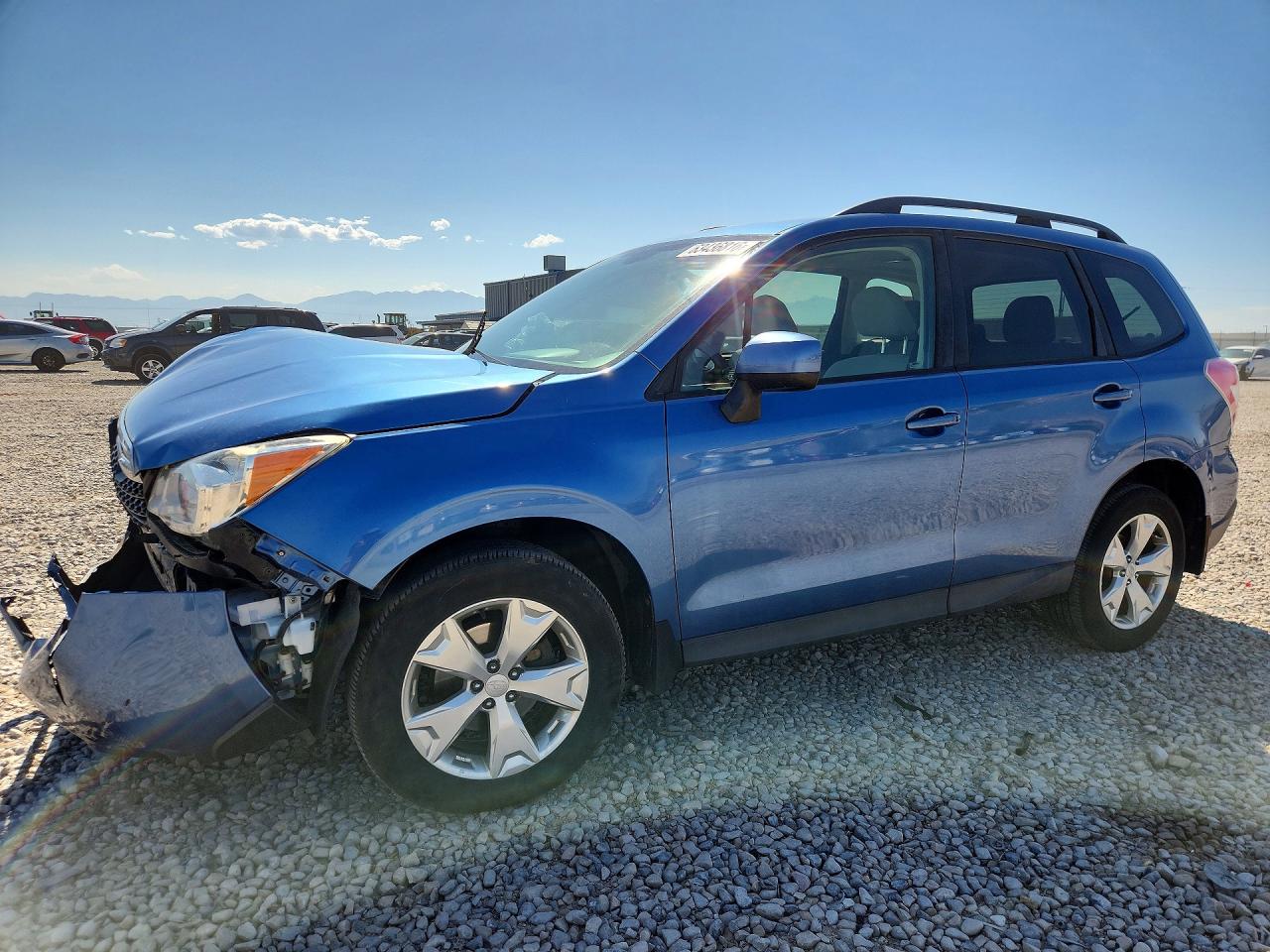 2015 SUBARU FORESTER 2.5I PREMIUM