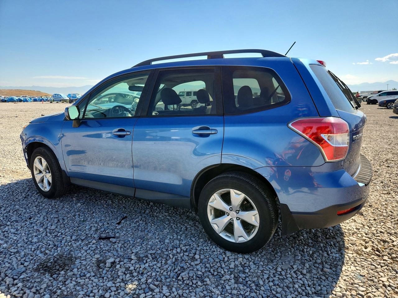 2015 SUBARU FORESTER 2.5I PREMIUM — снимка 2