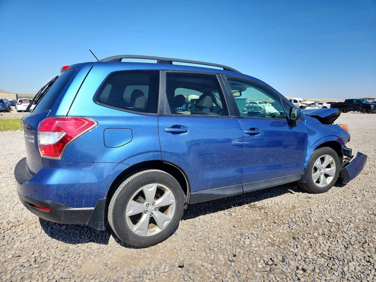 2015 SUBARU FORESTER 2.5I PREMIUM — снимка 3