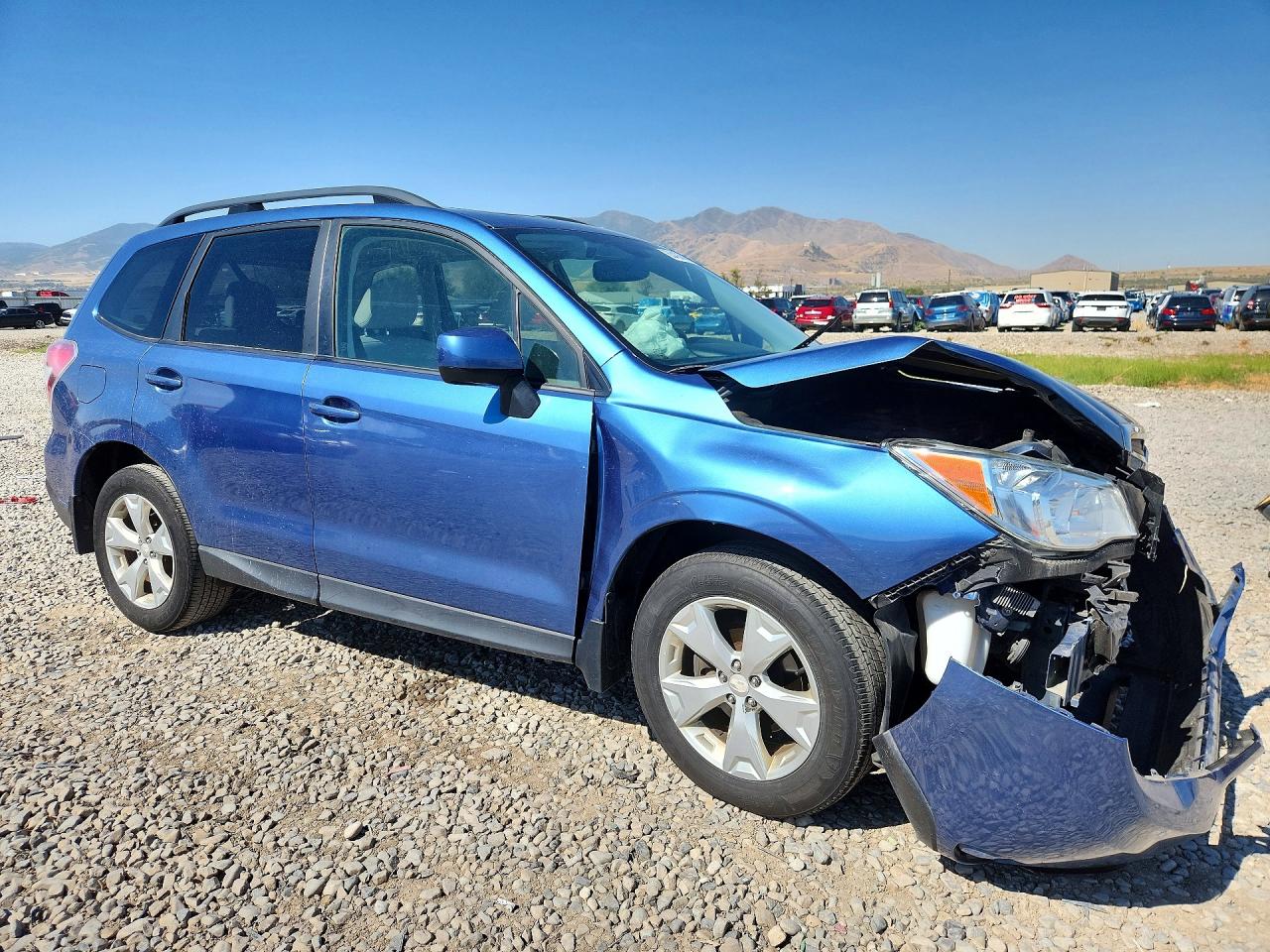 2015 SUBARU FORESTER 2.5I PREMIUM — снимка 4