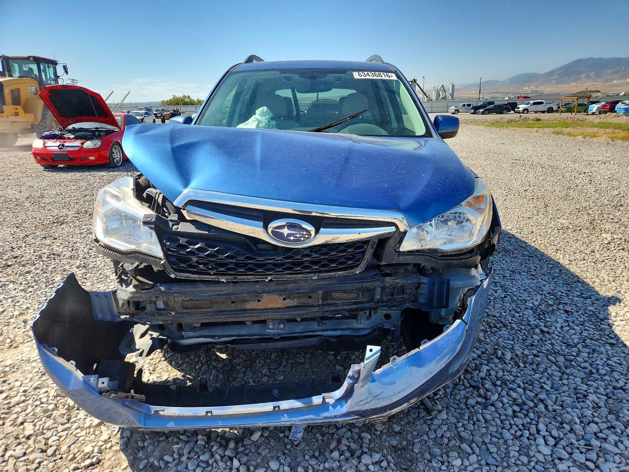 2015 SUBARU FORESTER 2.5I PREMIUM — снимка 5