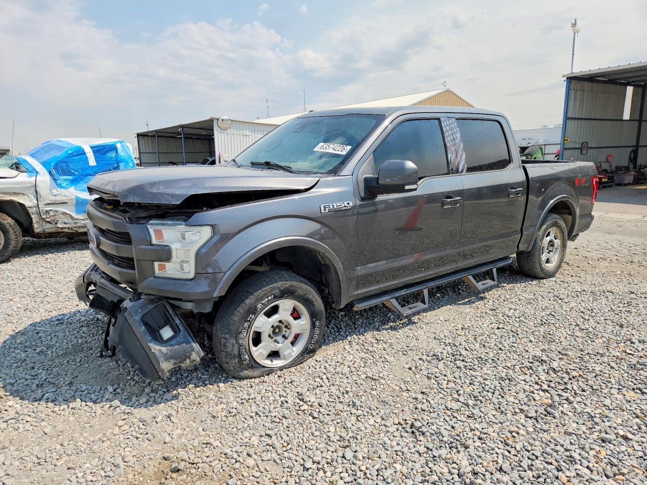 2015 FORD F150 SUPERCREW