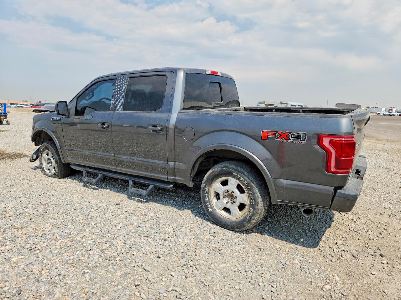 2015 FORD F150 SUPERCREW — снимка 2