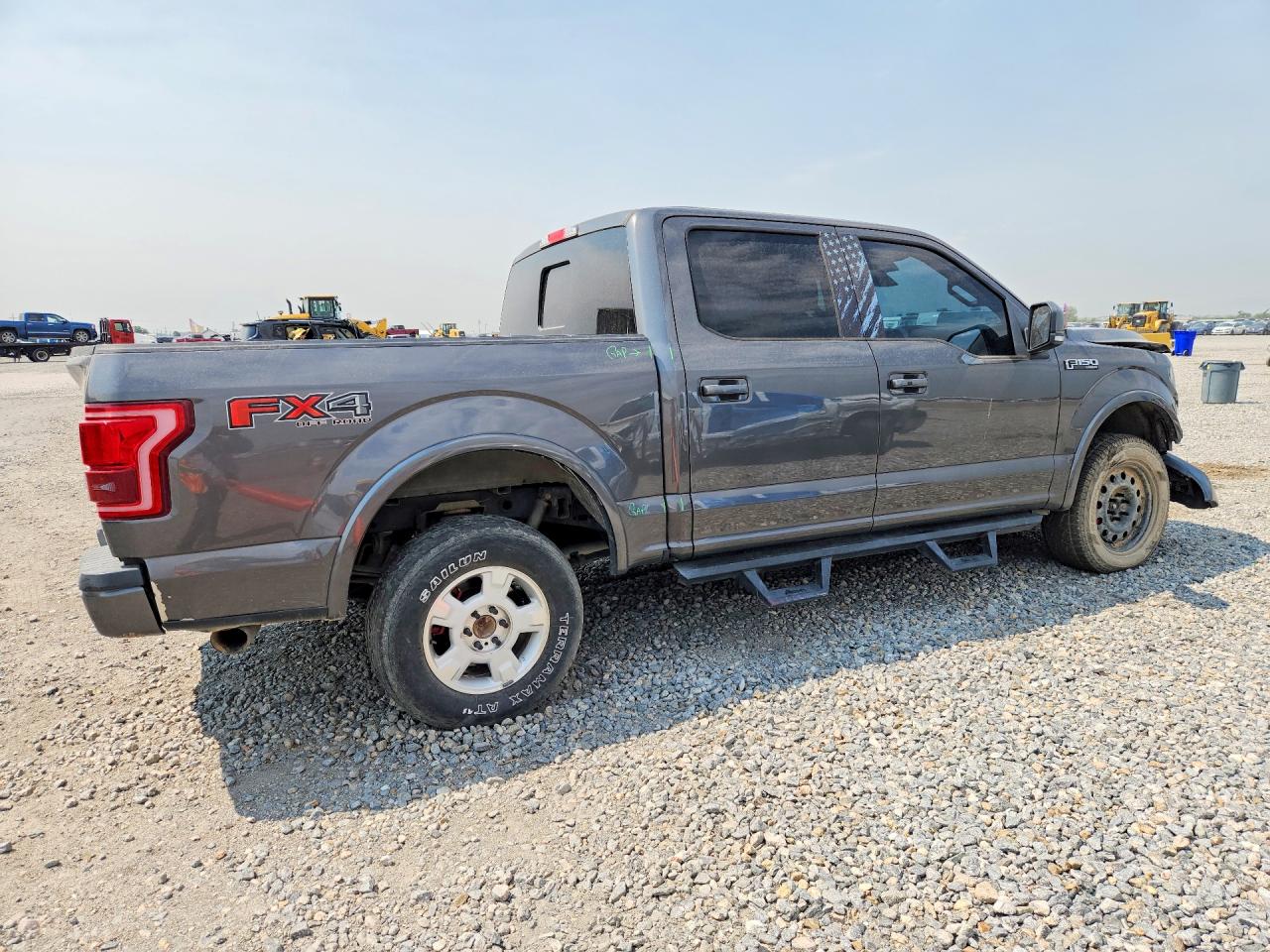 2015 FORD F150 SUPERCREW — снимка 3