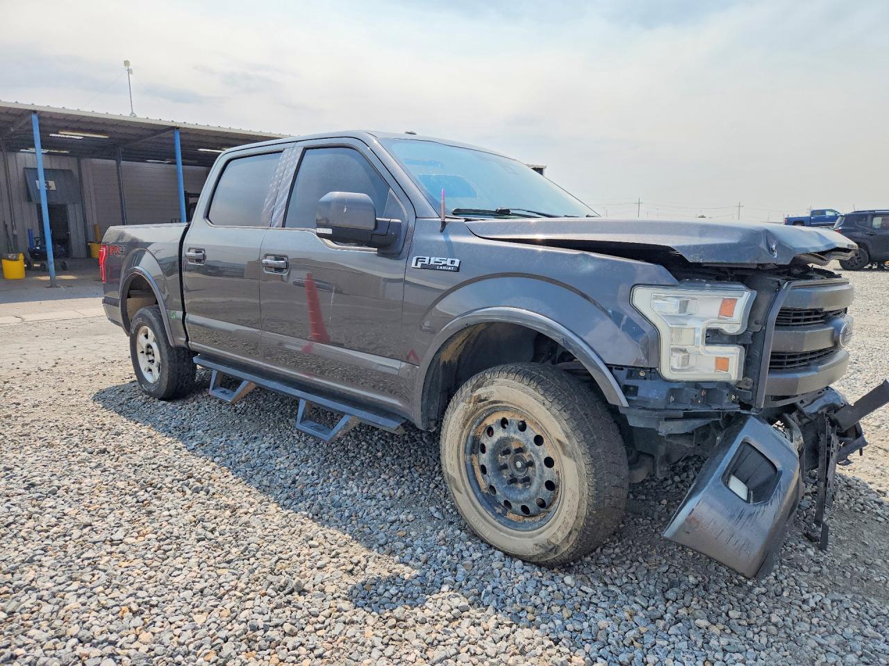 2015 FORD F150 SUPERCREW — снимка 4