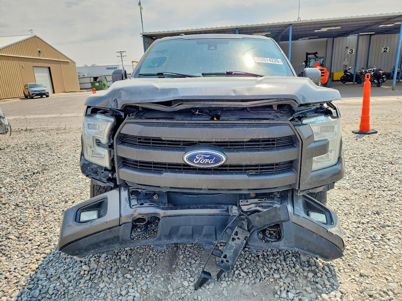 2015 FORD F150 SUPERCREW — снимка 5