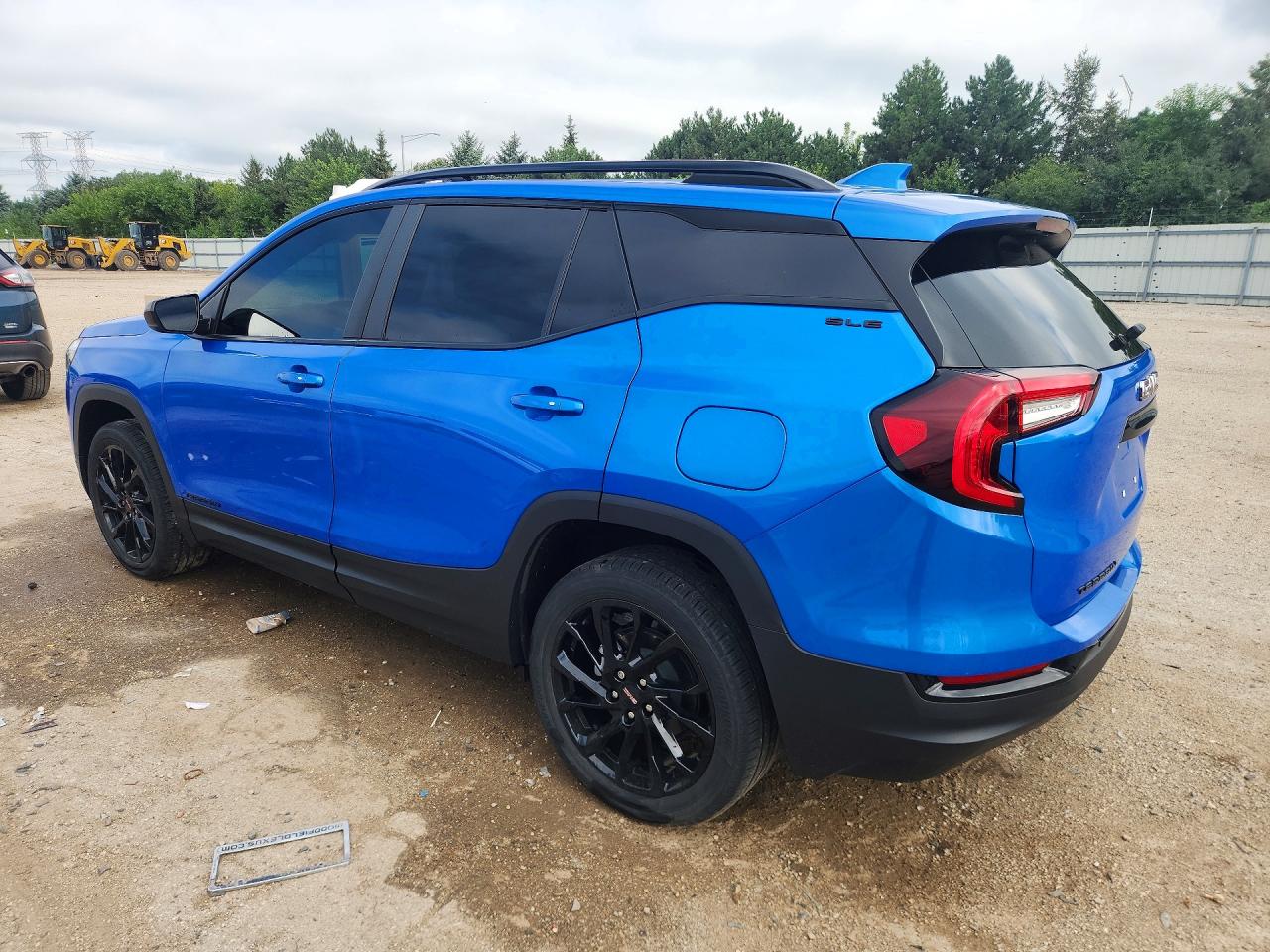 2024 GMC TERRAIN SLE — снимка 2