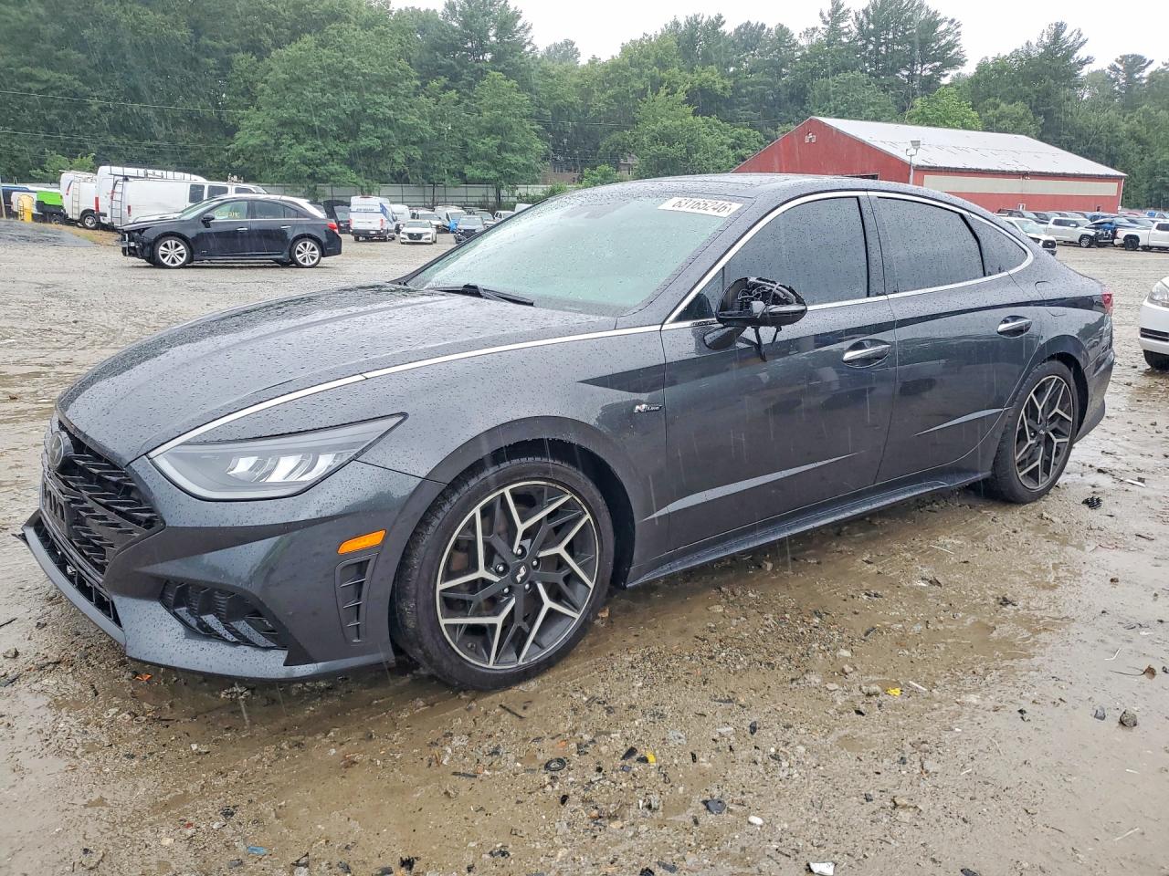 2021 HYUNDAI SONATA N LINE