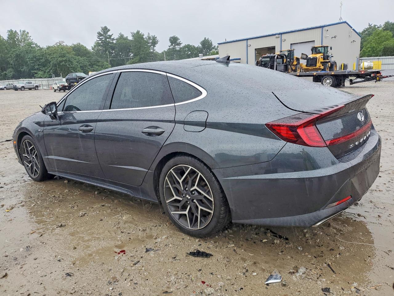 2021 HYUNDAI SONATA N LINE — снимка 2