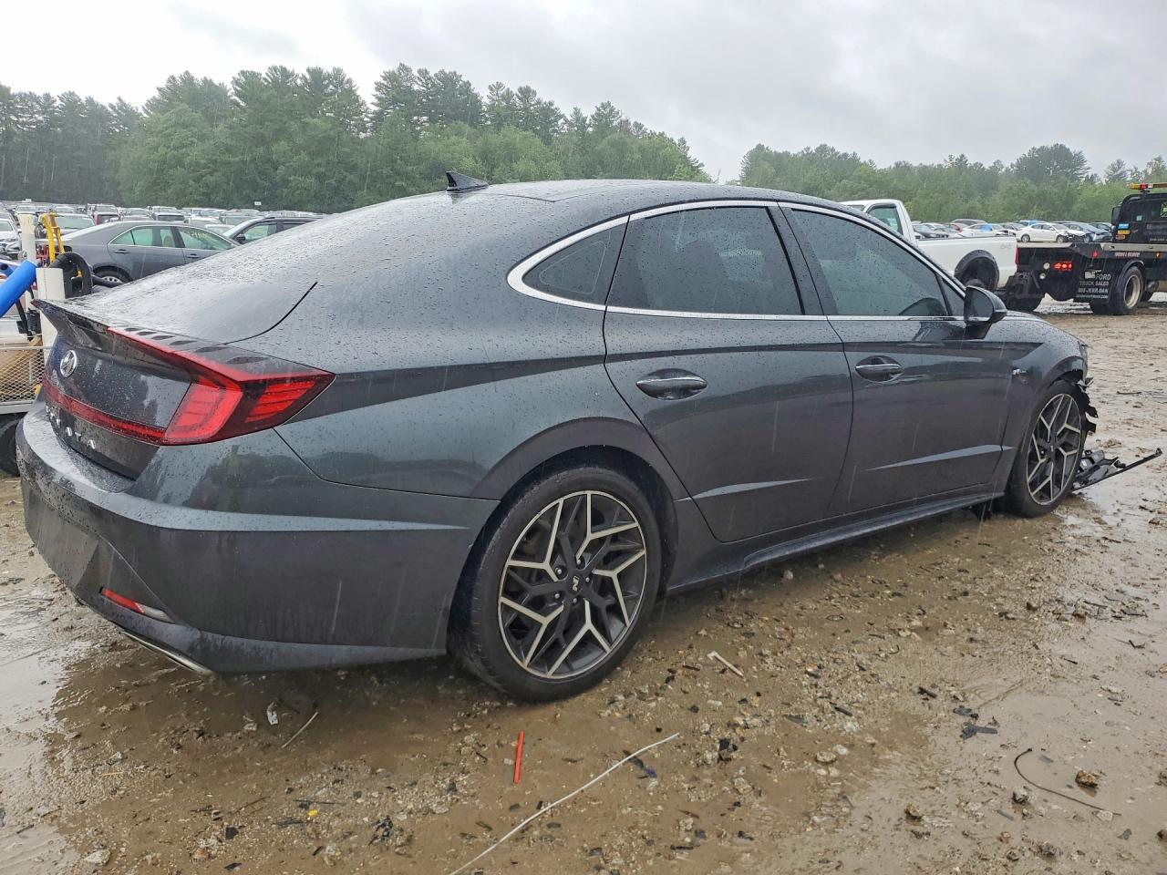2021 HYUNDAI SONATA N LINE — снимка 3