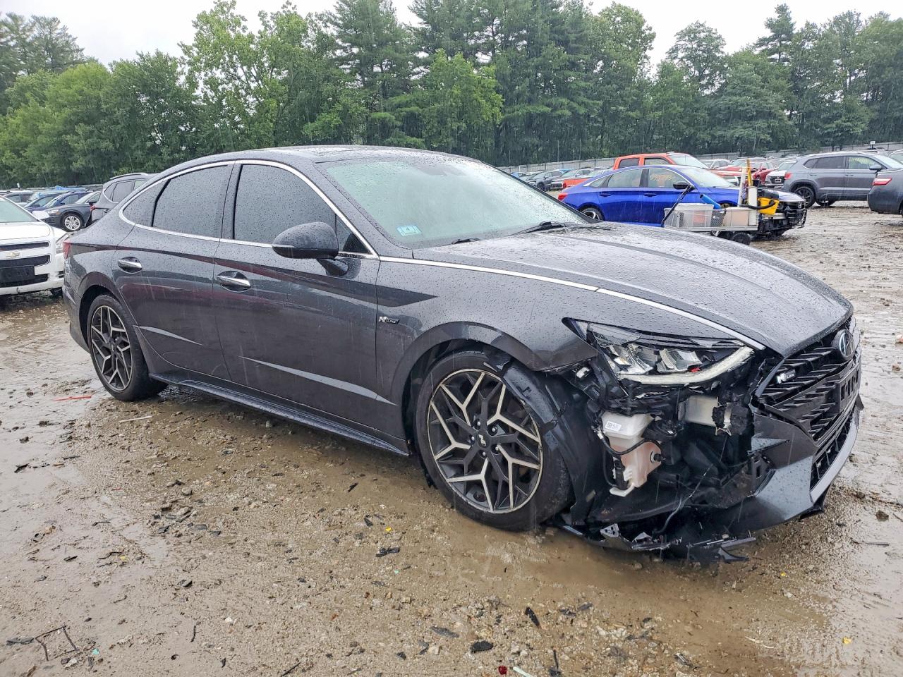 2021 HYUNDAI SONATA N LINE — снимка 4