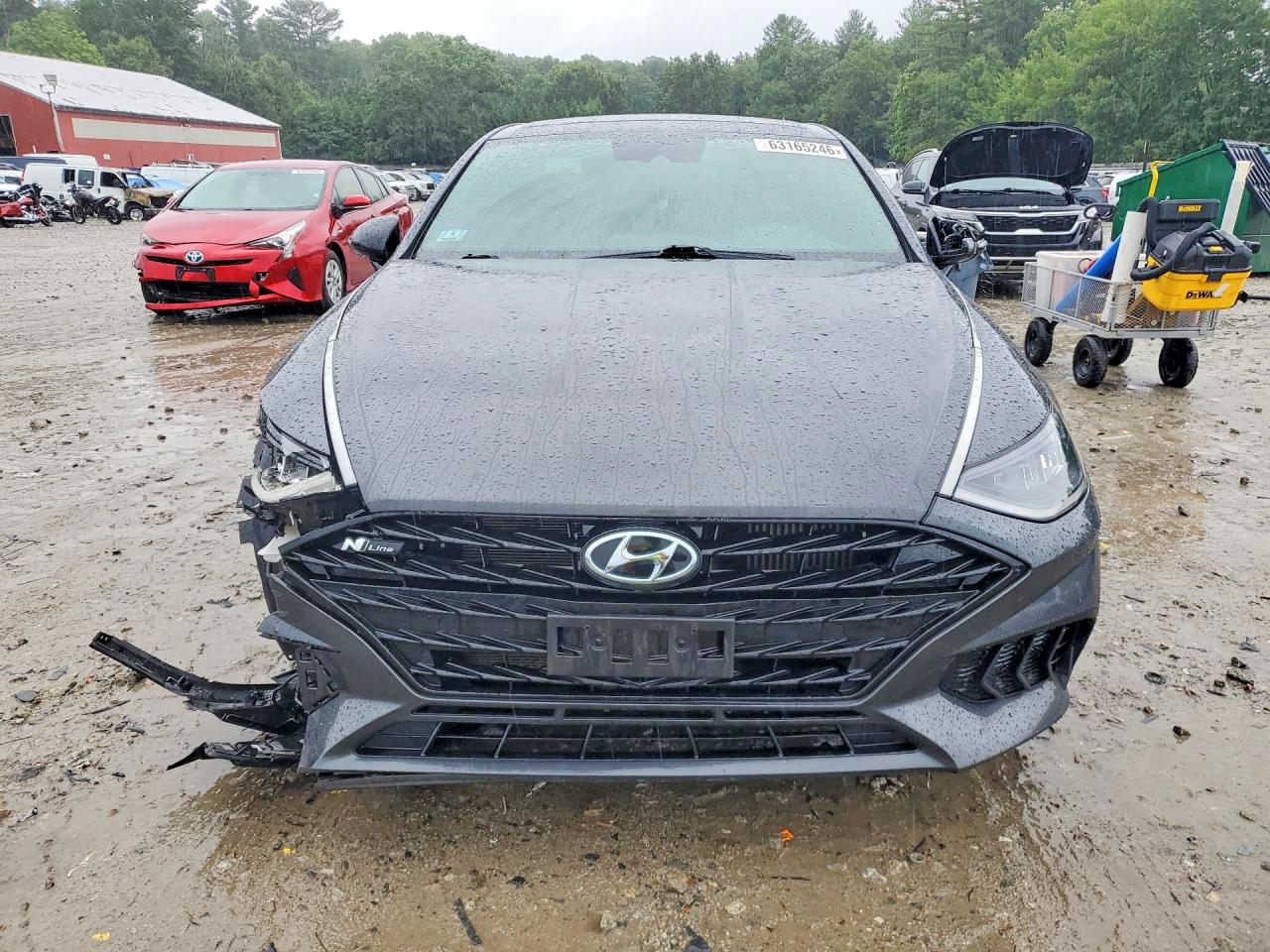 2021 HYUNDAI SONATA N LINE — снимка 5