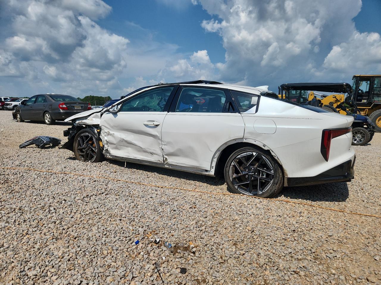 2025 KIA K4 GT LINE — снимка 2