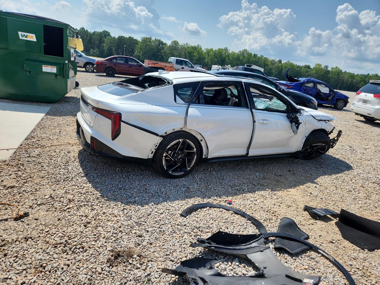 2025 KIA K4 GT LINE — снимка 3