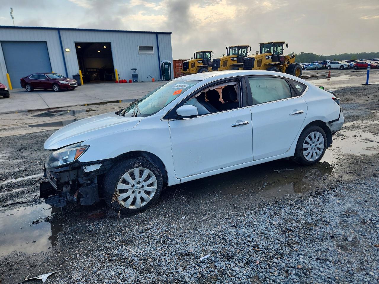 2017 NISSAN SENTRA SV