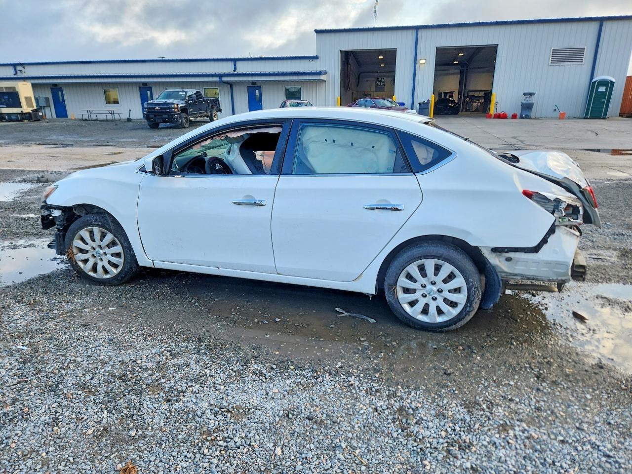 2017 NISSAN SENTRA SV — снимка 2