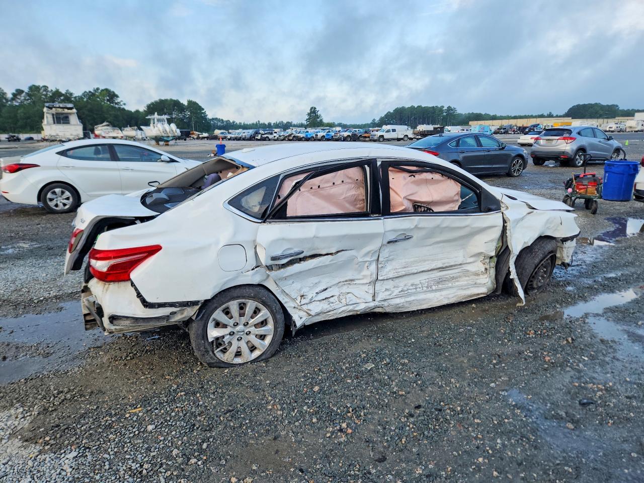 2017 NISSAN SENTRA SV — снимка 3