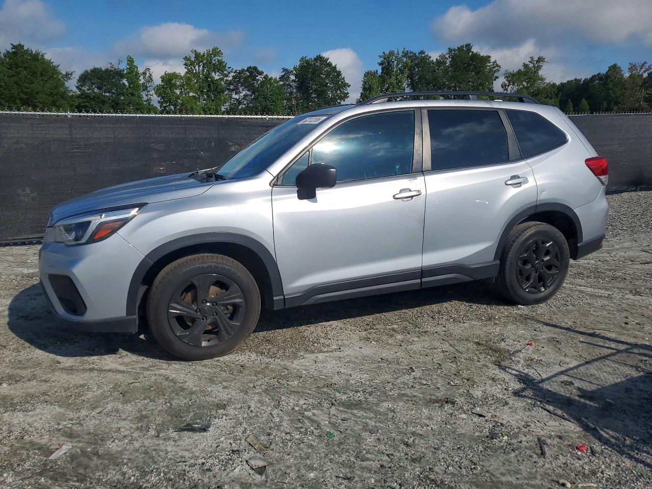 2021 SUBARU FORESTER
