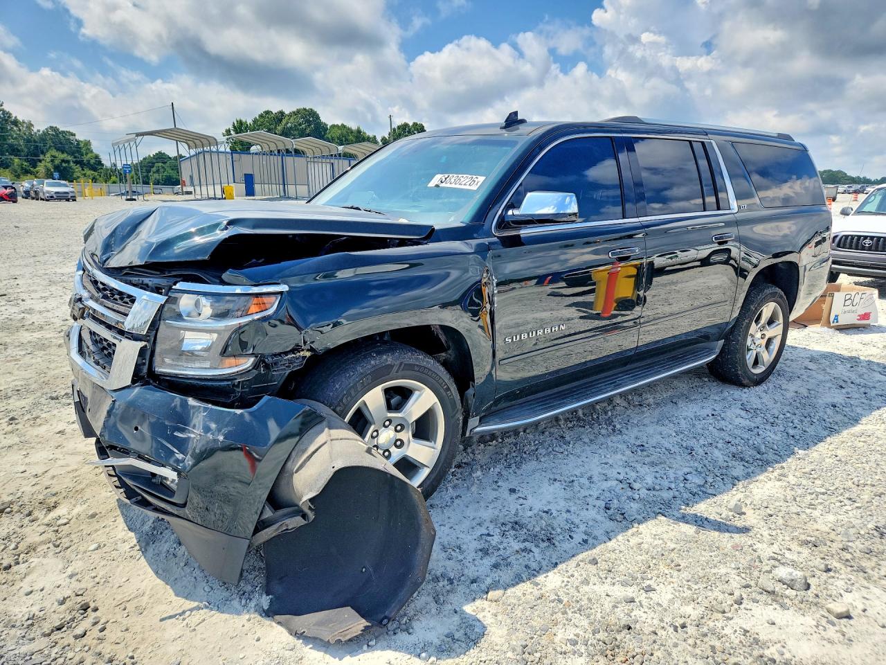 2016 CHEVROLET SUBURBAN C1500 LTZ