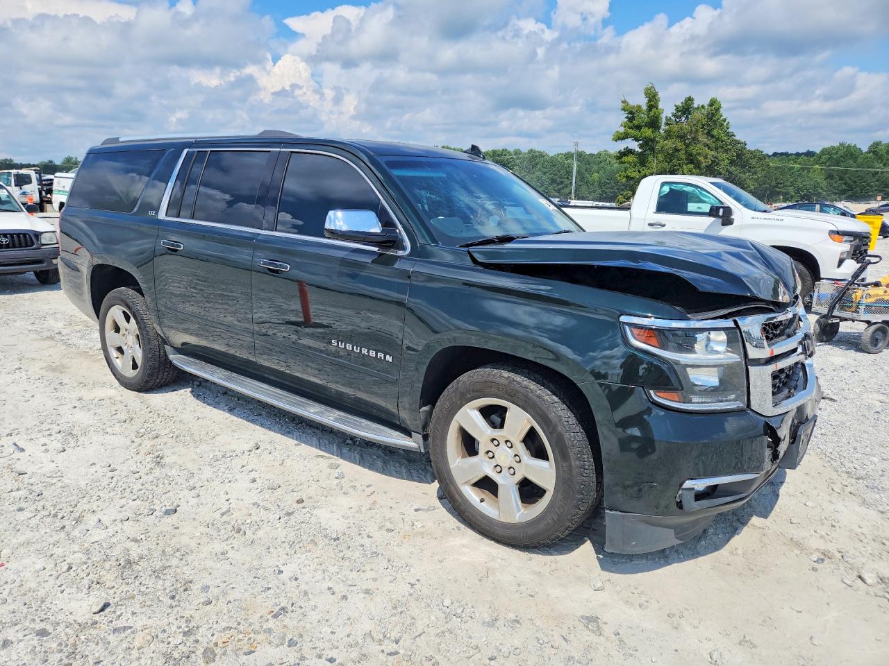 2016 CHEVROLET SUBURBAN C1500 LTZ — снимка 4