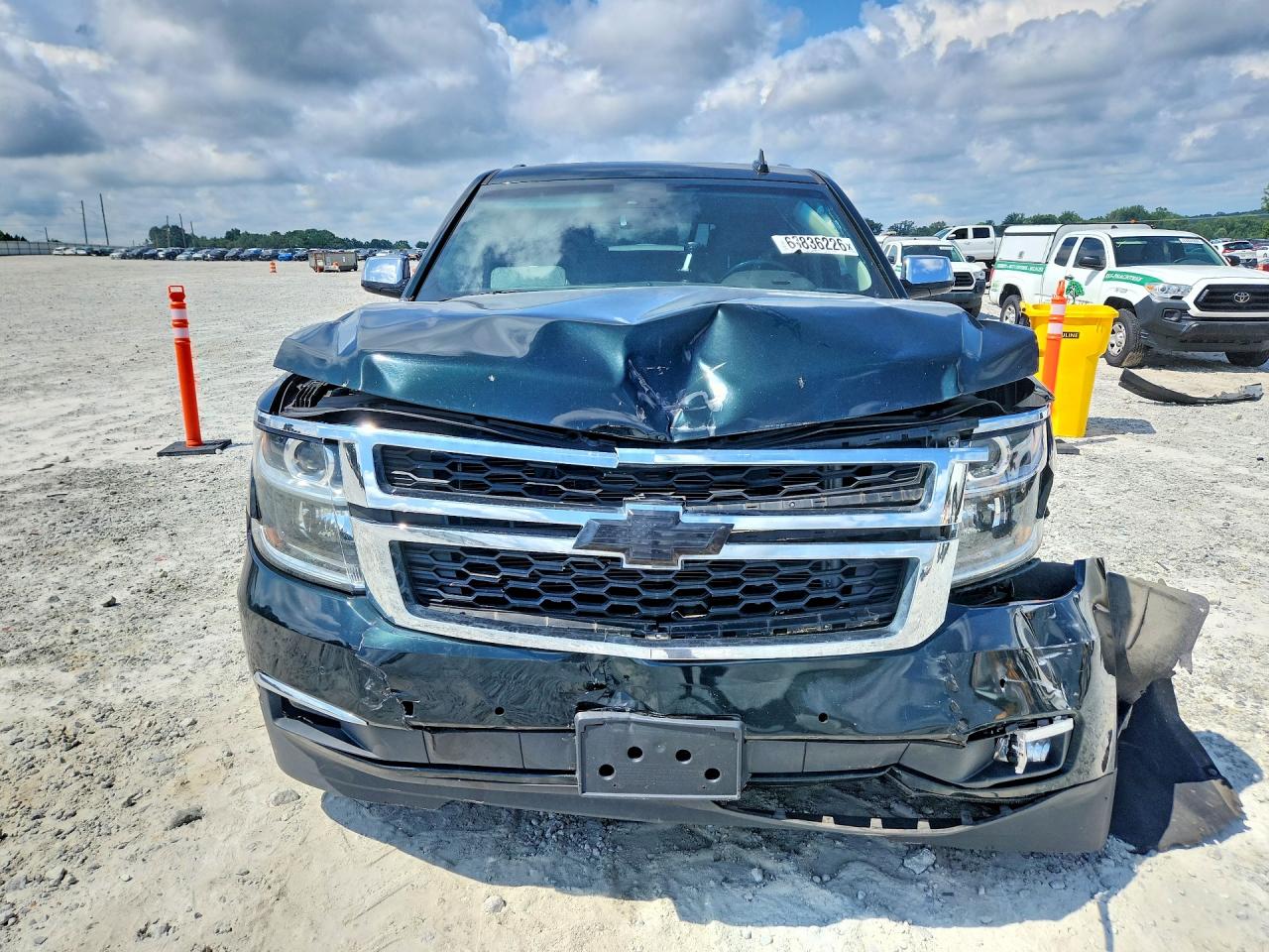 2016 CHEVROLET SUBURBAN C1500 LTZ — снимка 5