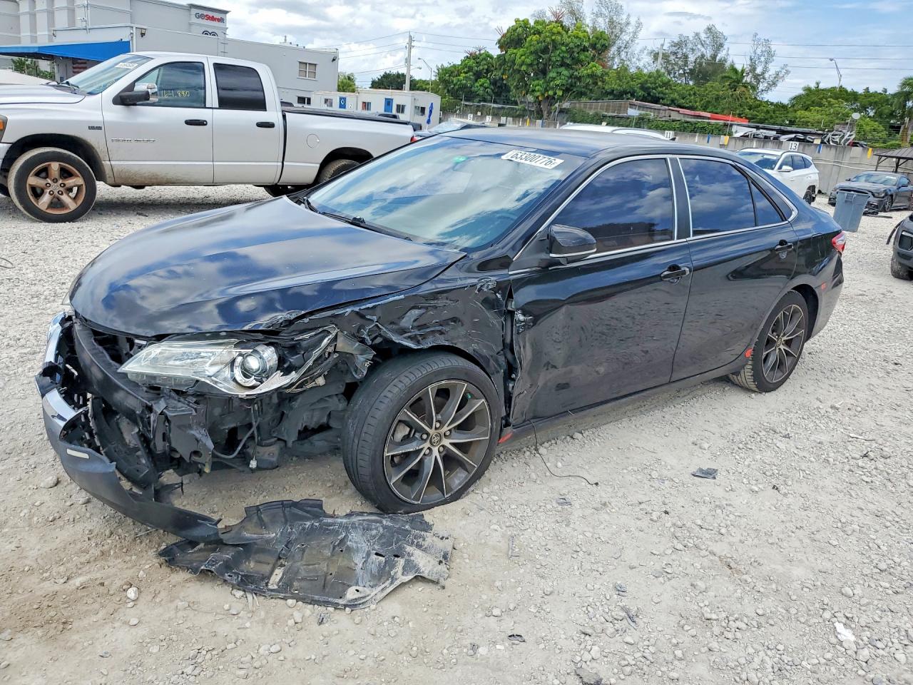 2015 TOYOTA CAMRY XSE