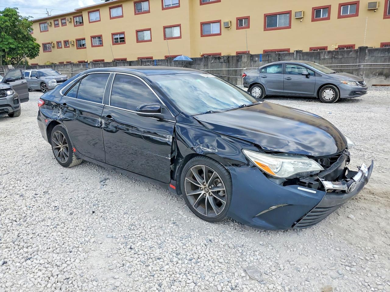 2015 TOYOTA CAMRY XSE — снимка 4