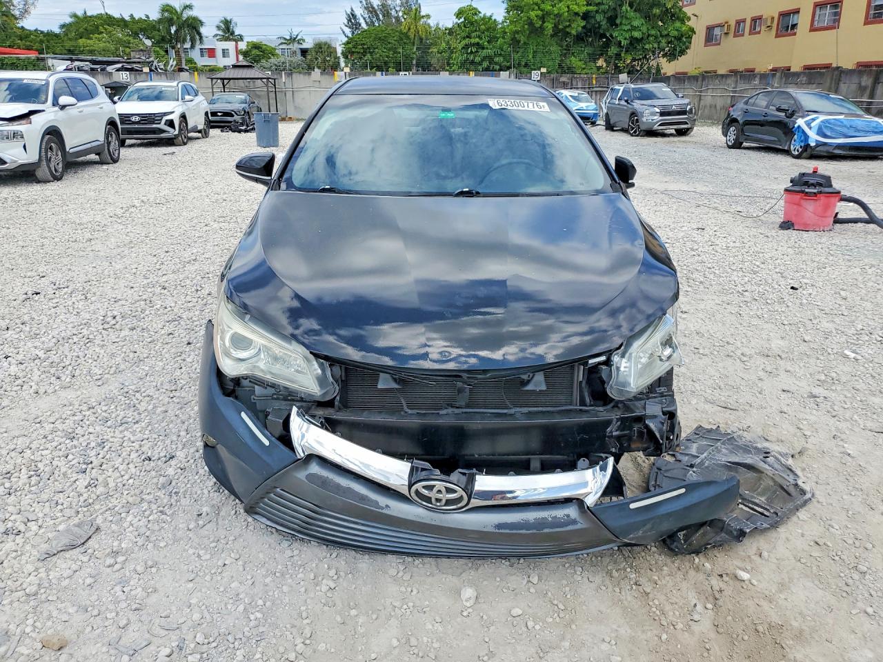 2015 TOYOTA CAMRY XSE — снимка 5