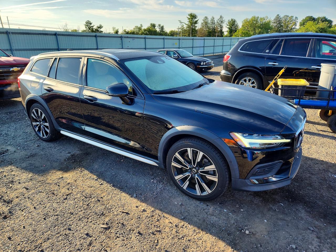 2020 VOLVO V60 CROSS COUNTRY T5 MOMENTUM — снимка 4