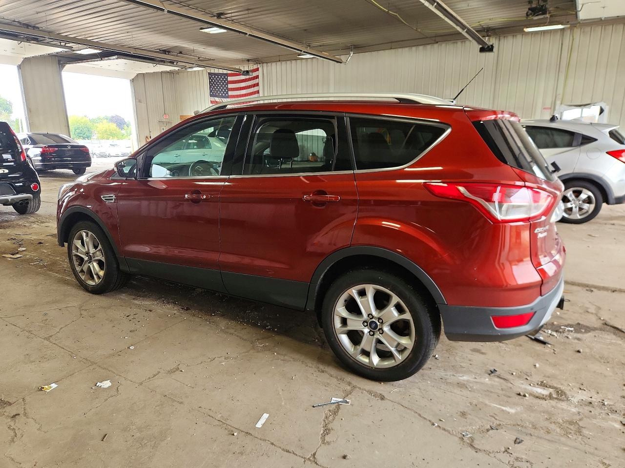 2015 FORD ESCAPE TITANIUM — снимка 2