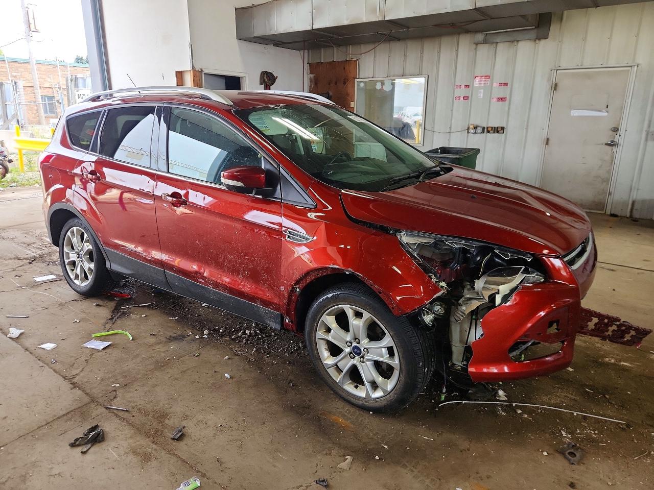 2015 FORD ESCAPE TITANIUM — снимка 4