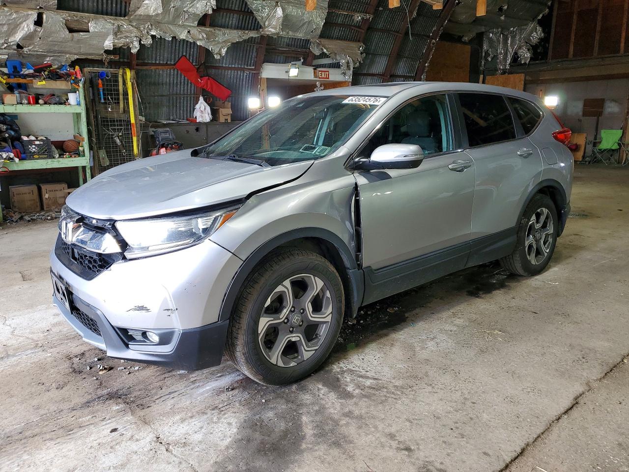 2017 HONDA CR-V EX