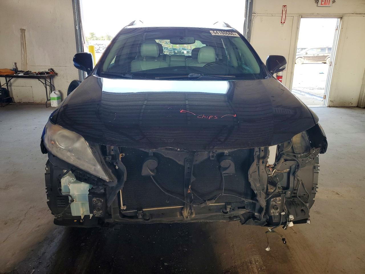 2013 LEXUS RX 350 BASE — снимка 5