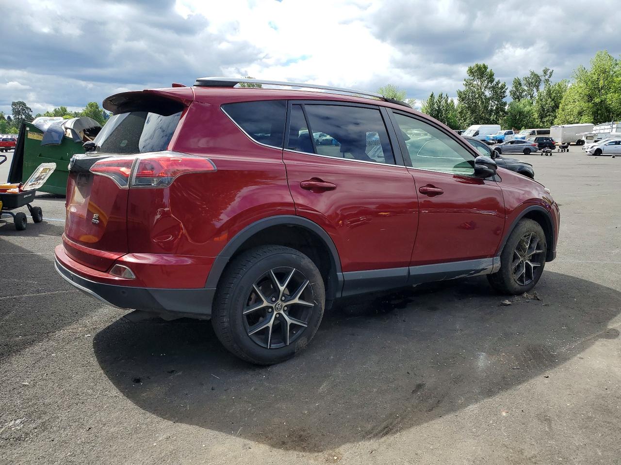 2018 TOYOTA RAV4 SE — снимка 3