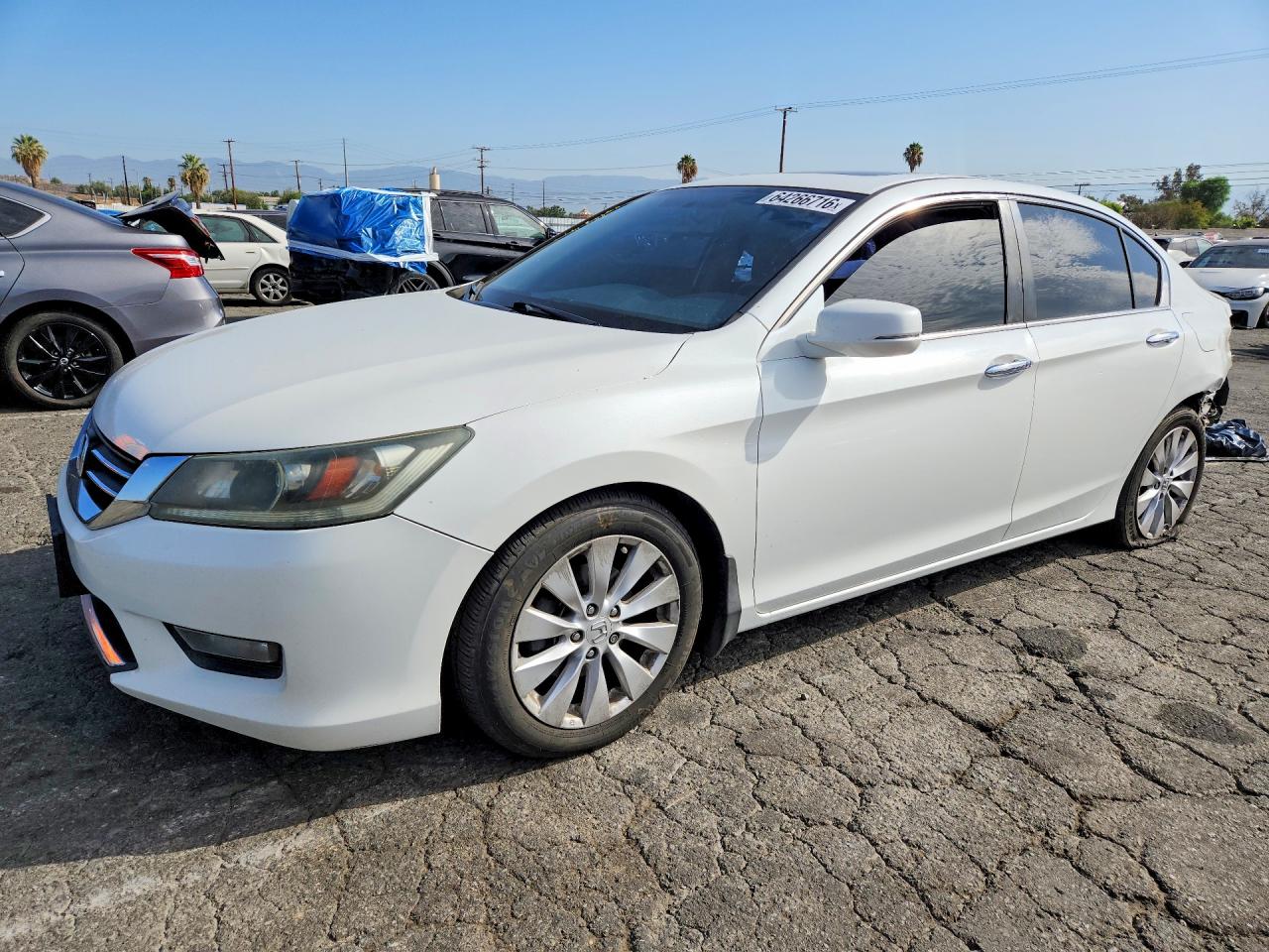 2015 HONDA ACCORD EX