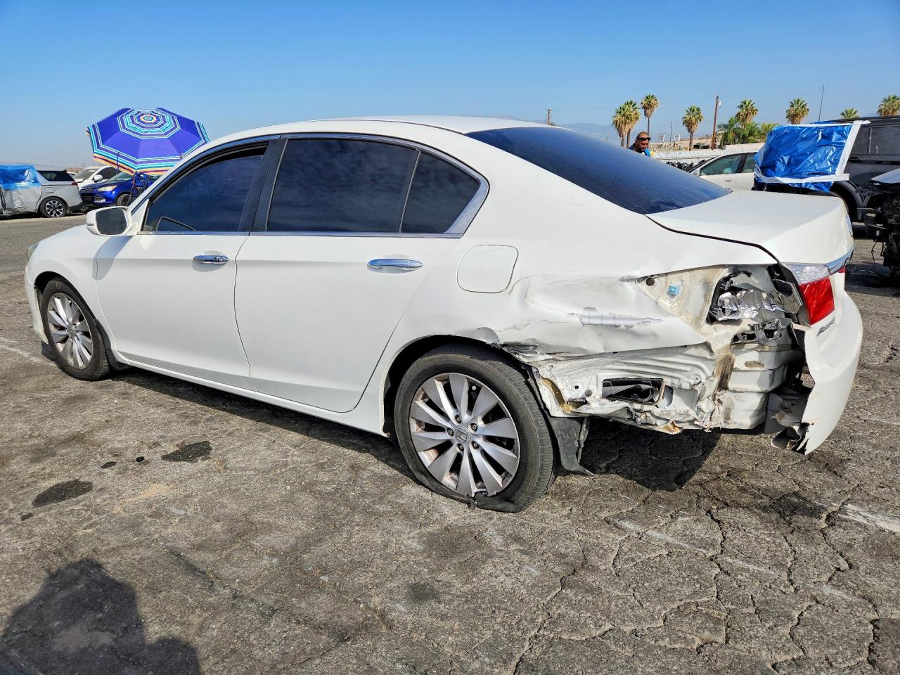 2015 HONDA ACCORD EX — снимка 2