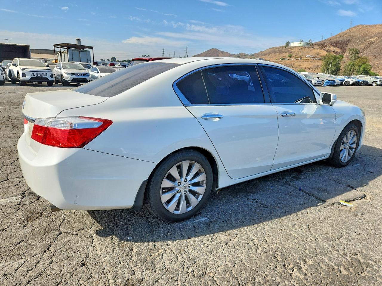 2015 HONDA ACCORD EX — снимка 3