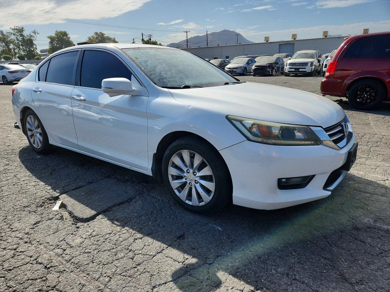 2015 HONDA ACCORD EX — снимка 4