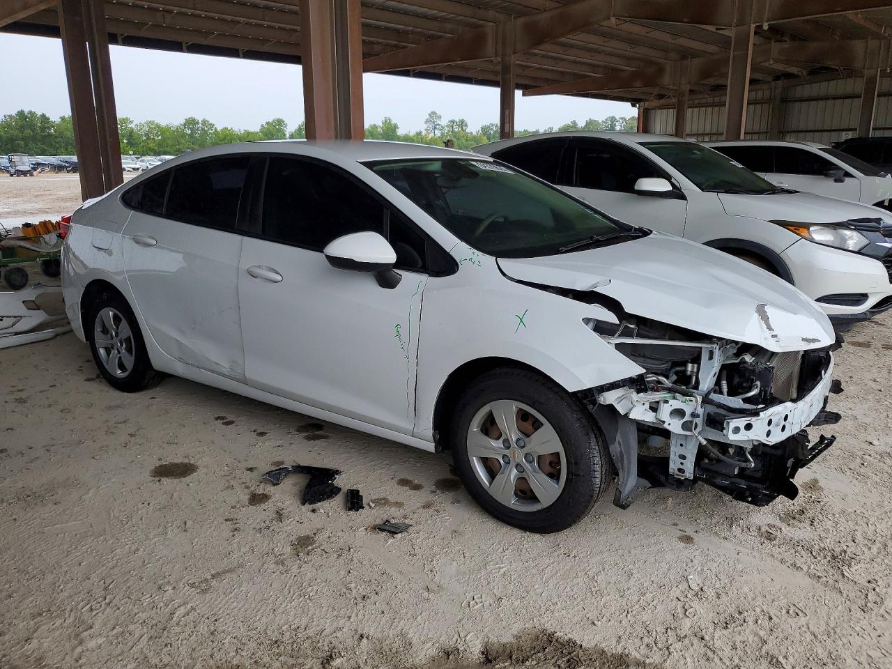 2018 CHEVROLET CRUZE LS — снимка 4