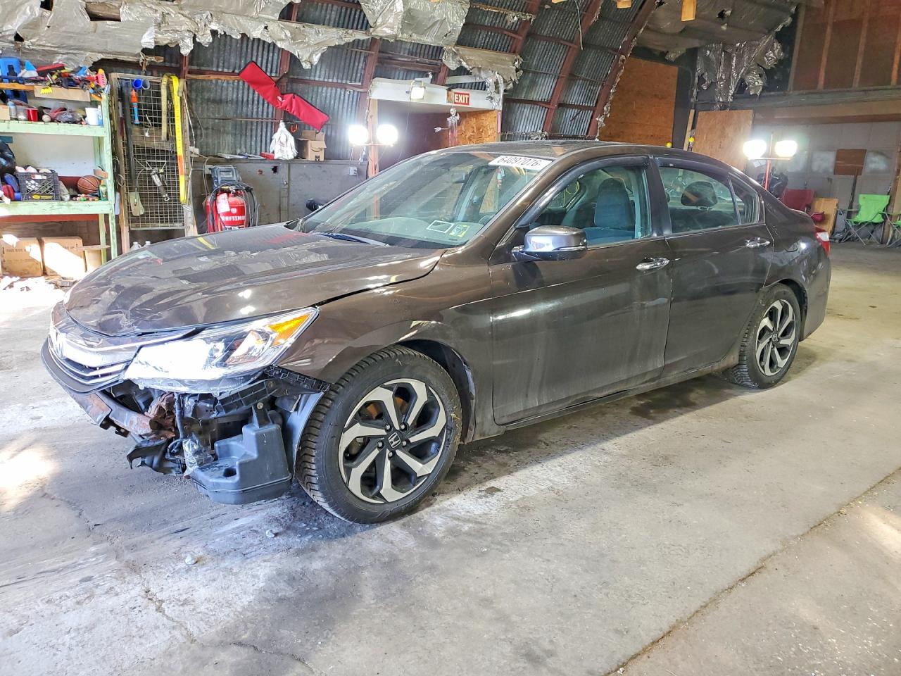 2016 HONDA ACCORD EX