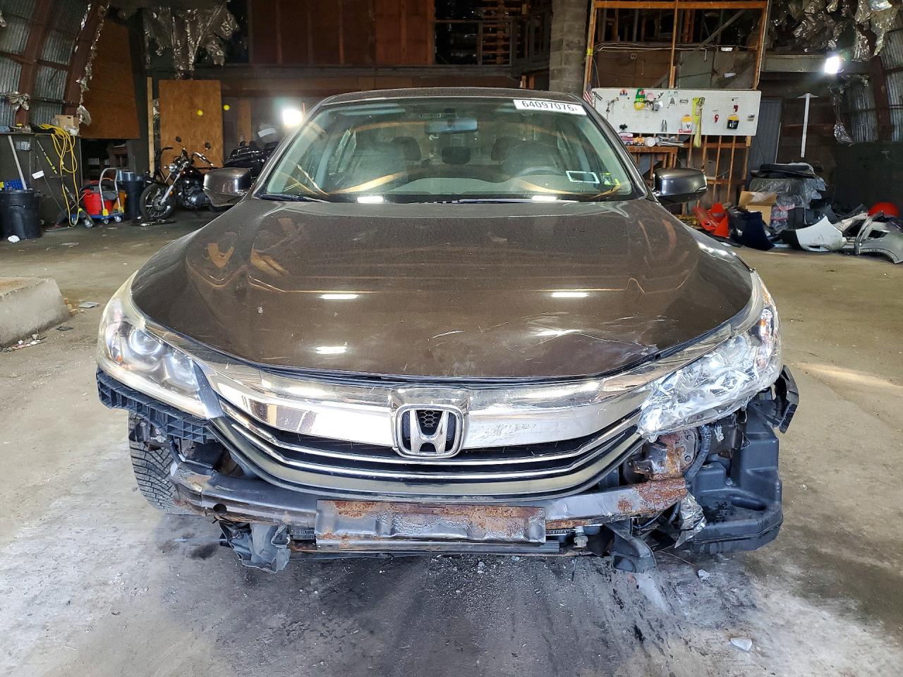 2016 HONDA ACCORD EX — снимка 5