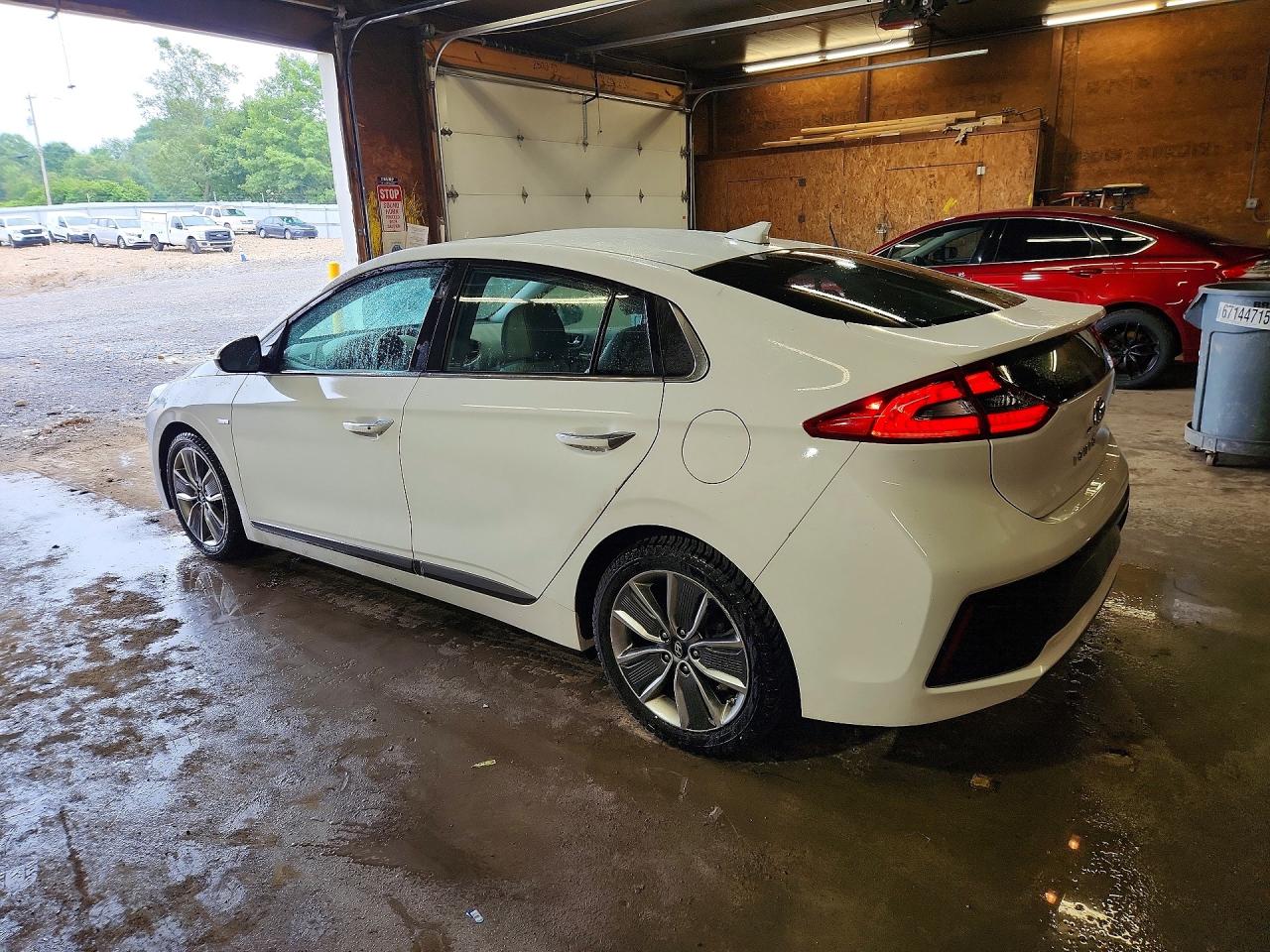 2018 HYUNDAI IONIQ LIMITED — снимка 2