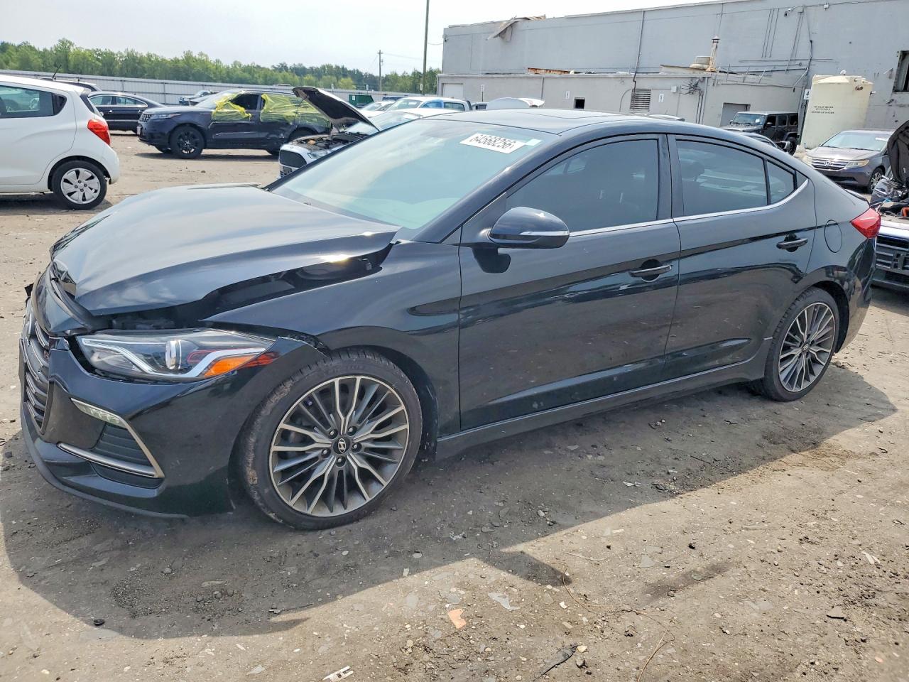 2018 HYUNDAI ELANTRA SPORT