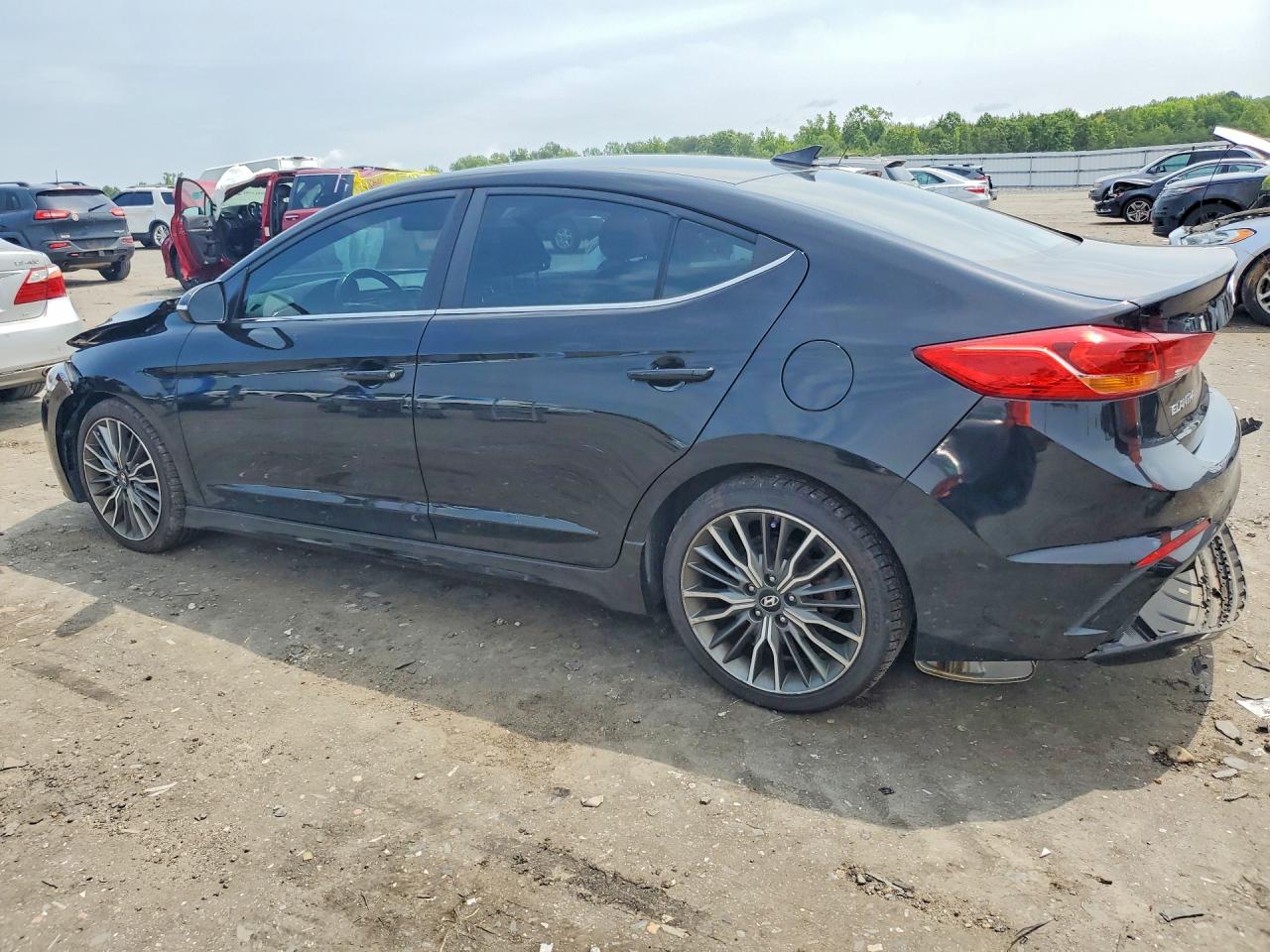 2018 HYUNDAI ELANTRA SPORT — снимка 2