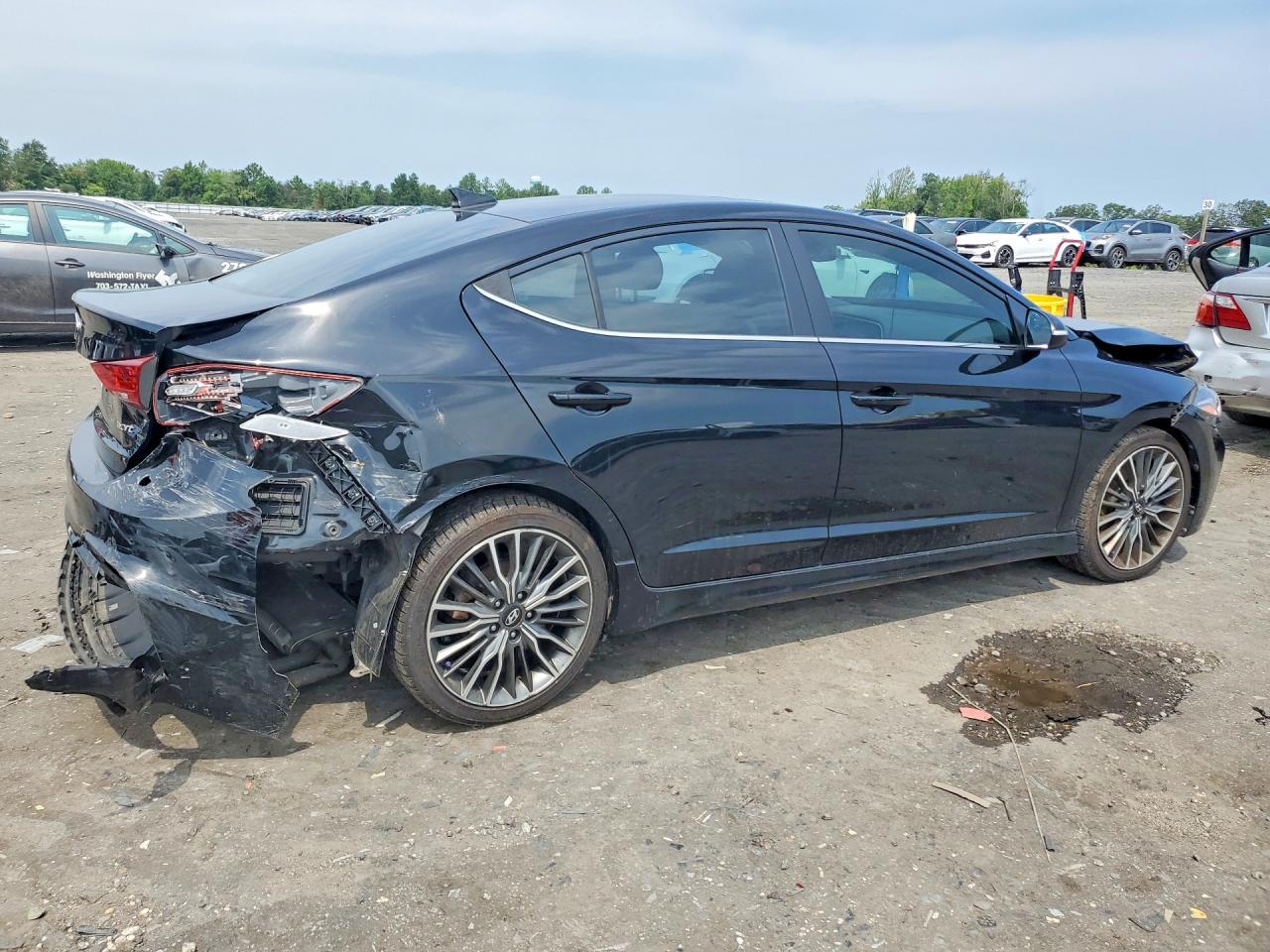2018 HYUNDAI ELANTRA SPORT — снимка 3