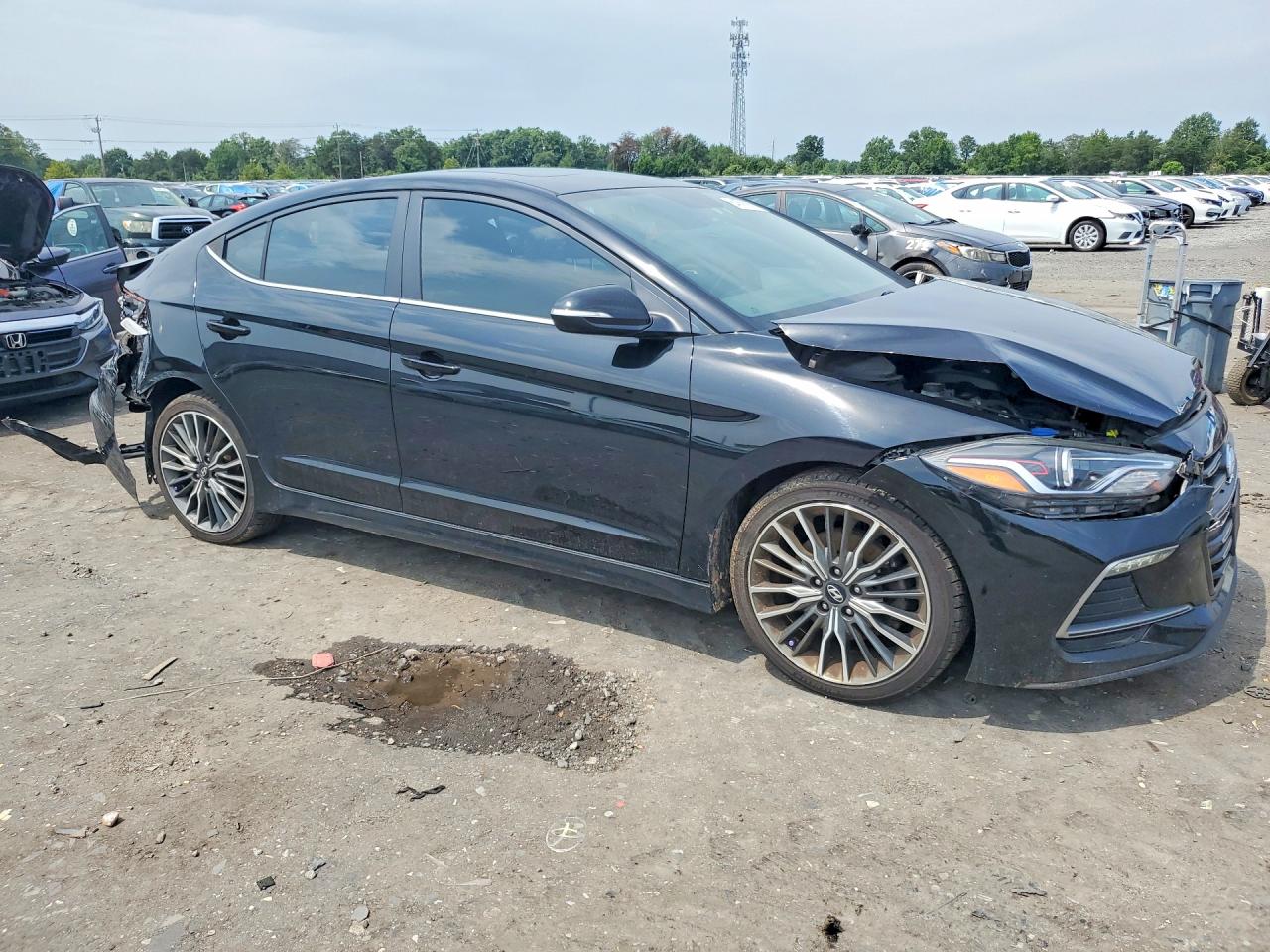 2018 HYUNDAI ELANTRA SPORT — снимка 4