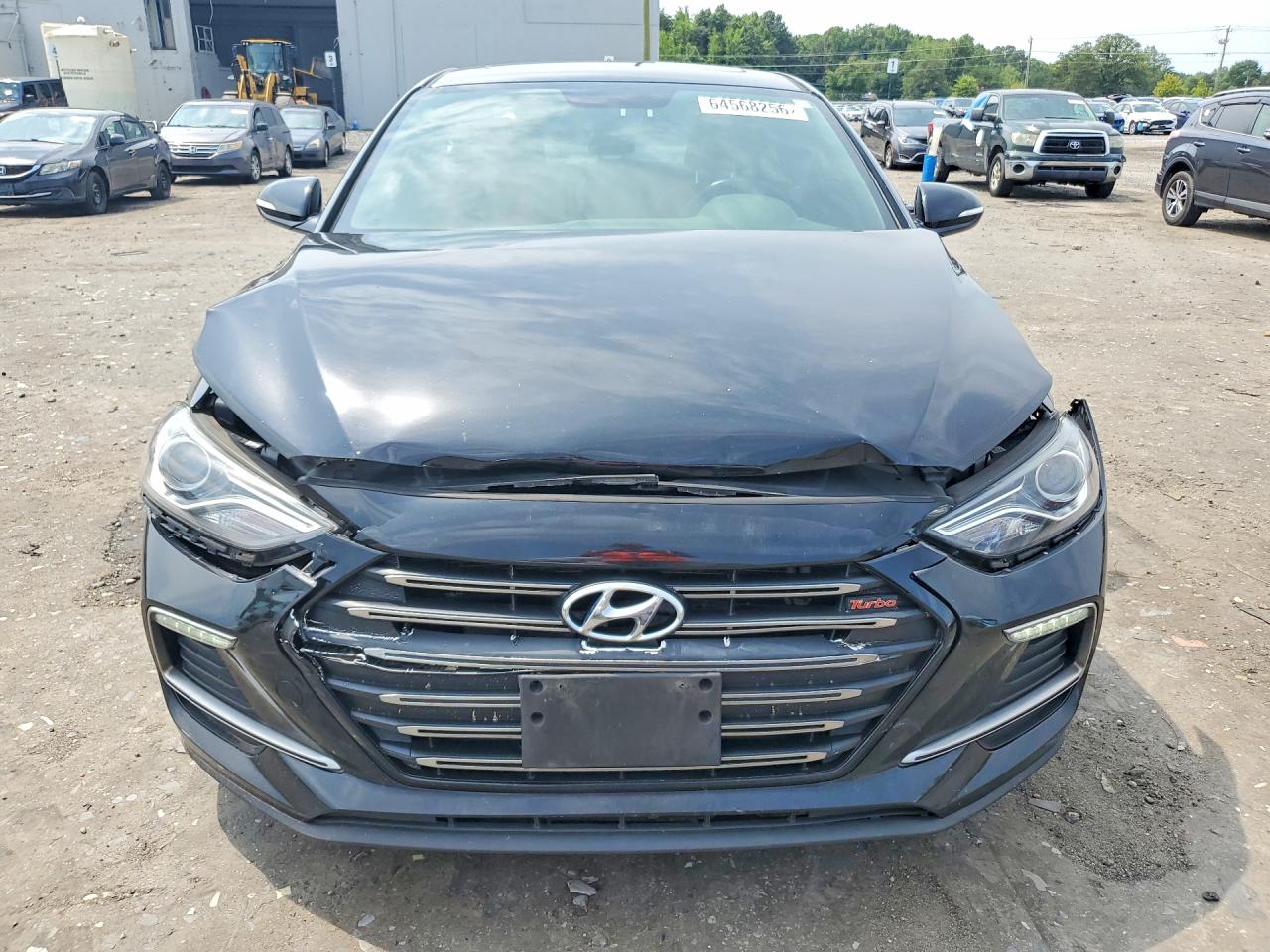 2018 HYUNDAI ELANTRA SPORT — снимка 5