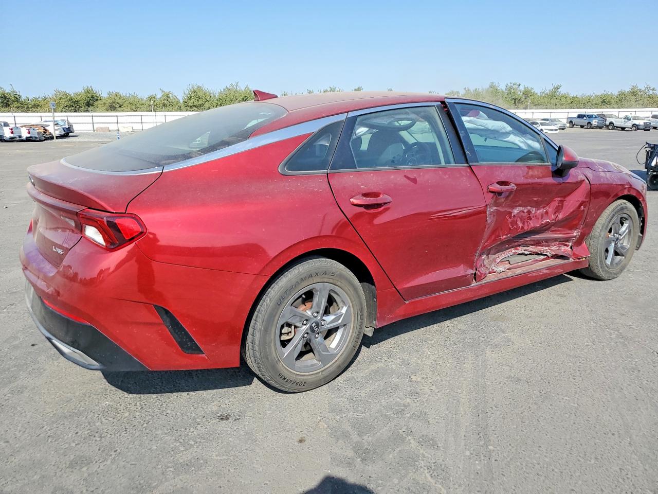 2021 KIA K5 LXS — снимка 3