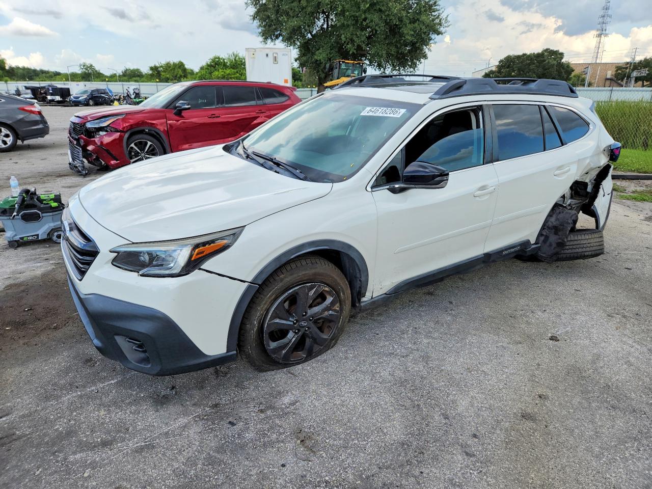2021 SUBARU OUTBACK ONYX EDITION XT